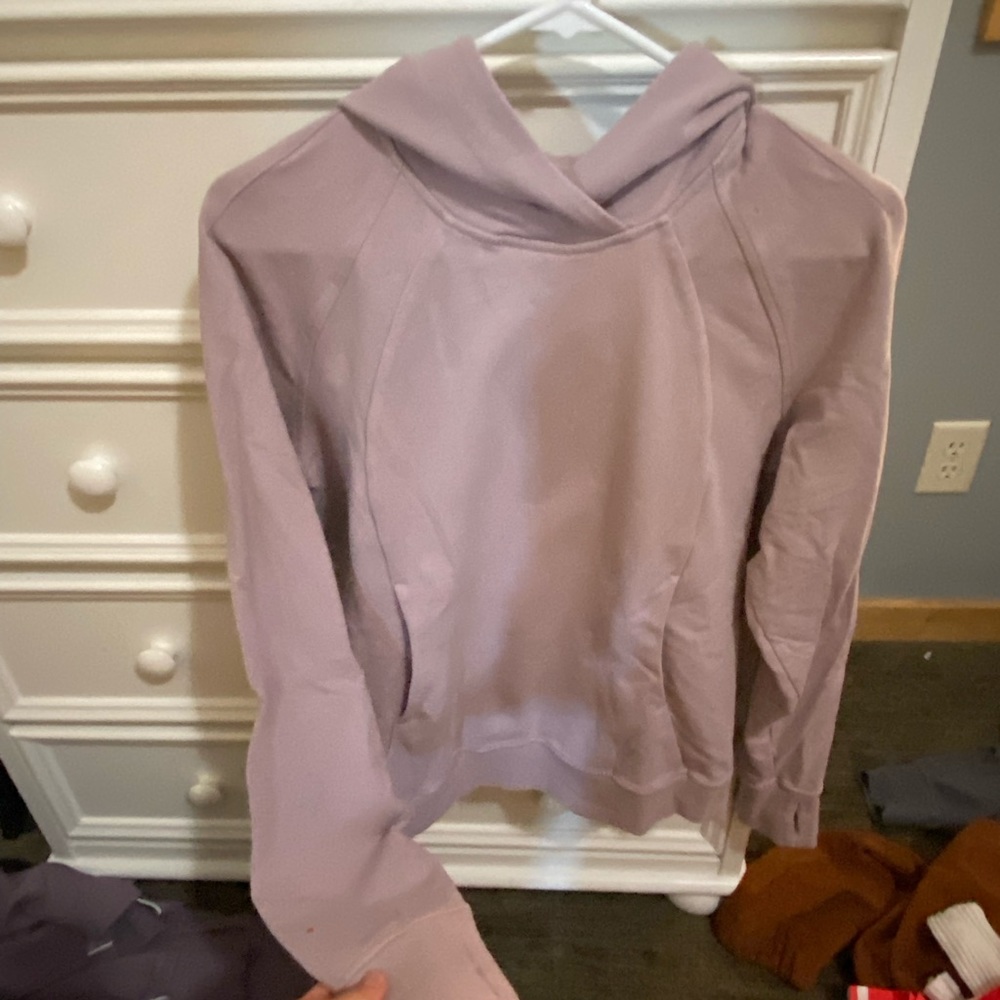 SOLD - Lululemon scuba hoodie